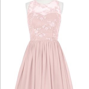 Azazie Bridesmaid Dress in Dusty Rose